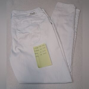Royalty For Me White Women’s Slim Jeans